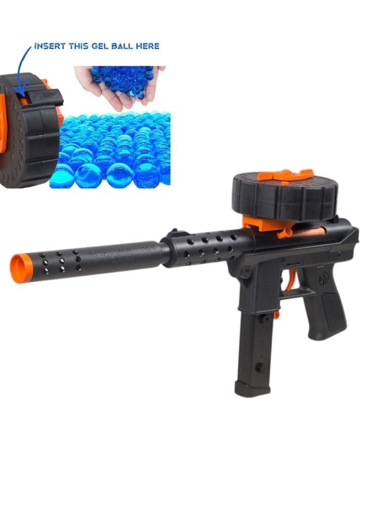 Premium Gel Ball Blaster Gun with Drum Magazine – Electric Water Bead Shooter Toy for Kids - Image 4